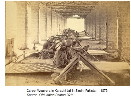 Pakistani Jail Carpet Weavers